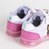 Gabi babaháza Lilac Meow LED villogó, világító utcai cipő 24-31