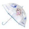 Disney Jégvarázs Ice Queen gyerek átlátszó esernyő Ø71 cm