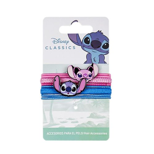 Disney Lilo és Stitch, A csillagkutya Cuteness hajgumi szett 8 db-os