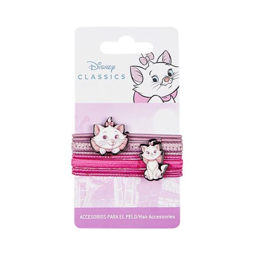 Disney Marie Pink hajgumi szett 8 db-os