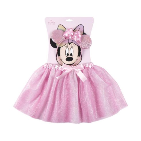 Disney Minnie Pink gyerek szoknya és hajpánt szett