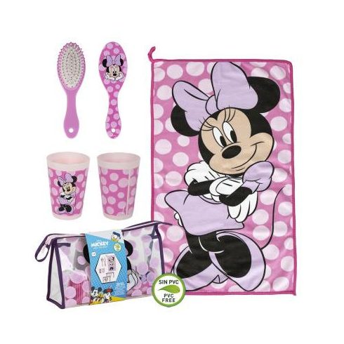 Disney Minnie Dots tisztasági csomag szett