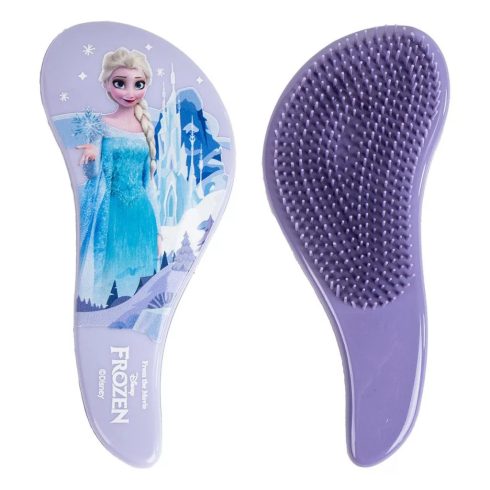 Disney Jégvarázs Elsa hajkefe 20 cm   