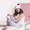 Hello Kitty hajtörölköző