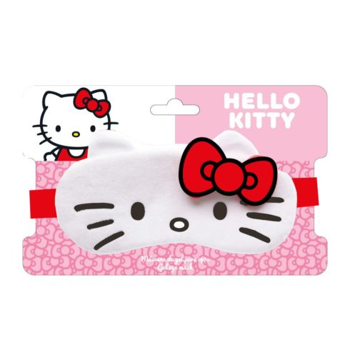 Hello Kitty felnőtt zselés alvómaszk, éjszaki szemmaszk