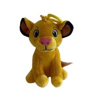   Disney Az Oroszlánkirály Simba 3D plüss figura akasztóval 13 cm