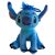 Disney Lilo és Stitch, A csillagkutya 3D plüss figura akasztóval 14 cm