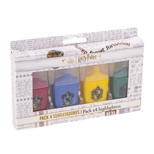 Harry Potter mini szövegkiemelő szett 4 db-os