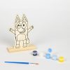 Bluey Fun festhető fa figura