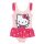 Hello Kitty Cherry gyerek fürdőruha, úszó 3 - 7 év / 98 - 122 cm