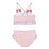 Hello Kitty Glittering gyerek fürdőruha, bikini 3 - 7 év / 98 - 122 cm
