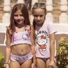 Hello Kitty Glittering gyerek fürdőruha, bikini 3 - 7 év / 98 - 122 cm