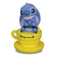   Disney Lilo és Stitch, A csillagkutya Toothy pörgethető figura teáscsészén Clementoni