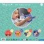 Disney Lilo és Stitch, A csillagkutya Round plüss labdafigura, baba csörgő Clementoni