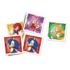 Sonic a sündisznó Characters memóriajáték 48 db-os Clementoni