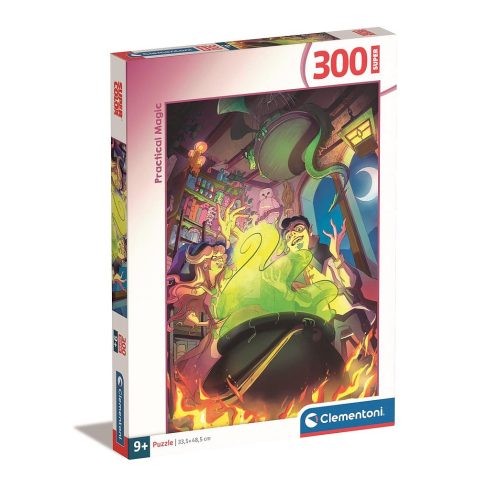 Varázslás Practical 300 db-os puzzle Clementoni