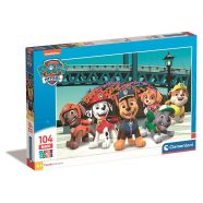   Mancs Őrjárat Adventure Bay 104 db-os maxi puzzle Clementoni