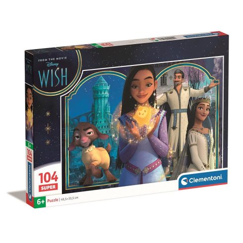 Disney Kívánság Magic Within 104 db-os puzzle Clementoni