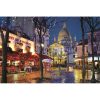 Párizs Montmarte 1500 db-os Compact puzzle Clementoni