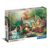 Vidéki táj Countryside 1500 db-os Compact puzzle Clementoni
