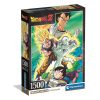 Dragon Ball Intense Battle 1500 db-os Compact puzzle Clementoni