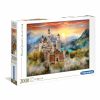 Németország Neuschwantein 2000 db-os puzzle Clementoni