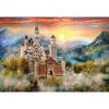 Németország Neuschwantein 2000 db-os puzzle Clementoni