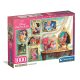Disney Hercegnők 1000 db-os Compact puzzle Clementoni