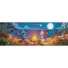 Disney Lilo és Stitch, A csillagkutya 1000 db-os panorama Compact puzzle Clementoni