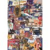 Utazás Cultures 1000 db-os Compact puzzle Clementoni
