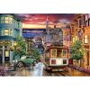 San Francisco 1000 db-os puzzle Clementoni