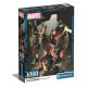 Bosszúállók 1000 db-os Compact puzzle Clementoni