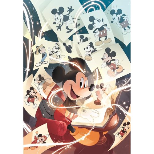 Disney Mickey Memory Lane 1000 db-os Compact puzzle Clementoni