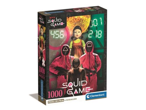 Nyerd meg az életed 1000 db-os puzzle Clementoni