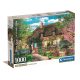 Régi házikó Magic Garden 1000 db-os puzzle Clementoni