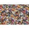 Dragon Ball Impossible 1000 db-os puzzle Clementoni