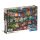 Thaiföld Floating Market 1000 db-os Compact puzzle Clementoni