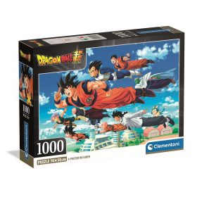 Dragon Ball Fly High 1000 db-os Compact puzzle Clementoni