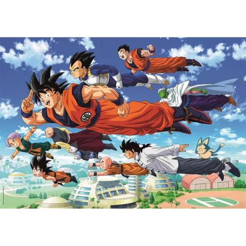 Dragon Ball Fly High 1000 db-os Compact puzzle Clementoni