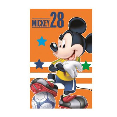 Disney Mickey Football Orange kéztörlő arctörlő. törölköző 35x65cm