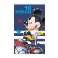   Disney Mickey Football Blue kéztörlő arctörlő, törölköző 35x65cm