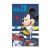 Disney Mickey Football Blue kéztörlő arctörlő. törölköző 35x65cm