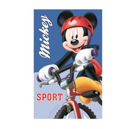 Disney Mickey Sporty Navy-Blue kéztörlő arctörlő. törölköző 35x65cm