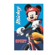   Disney Mickey Sporty Blue kéztörlő arctörlő, törölköző 35x65cm