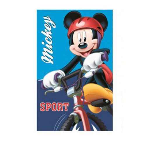 Disney Mickey Sporty Blue kéztörlő arctörlő. törölköző 35x65cm