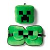 Utazópárna Szemmaszkkal, Plüss RELAXEAZZZ - Minecraft Creeper