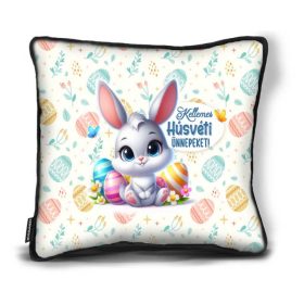 Díszpárna - Kellemes Húsvéti Ünnepeket Nyuszika