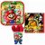 Super Mario Mushroom World party szett 36 db-os 18 cm-es tányérral