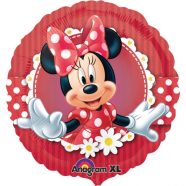 Disney Minnie Mad fólia lufi 43 cm