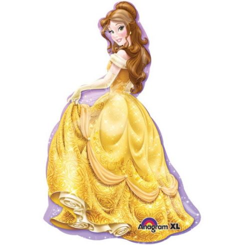 Disney Hercegnők Belle fólia lufi 99 cm